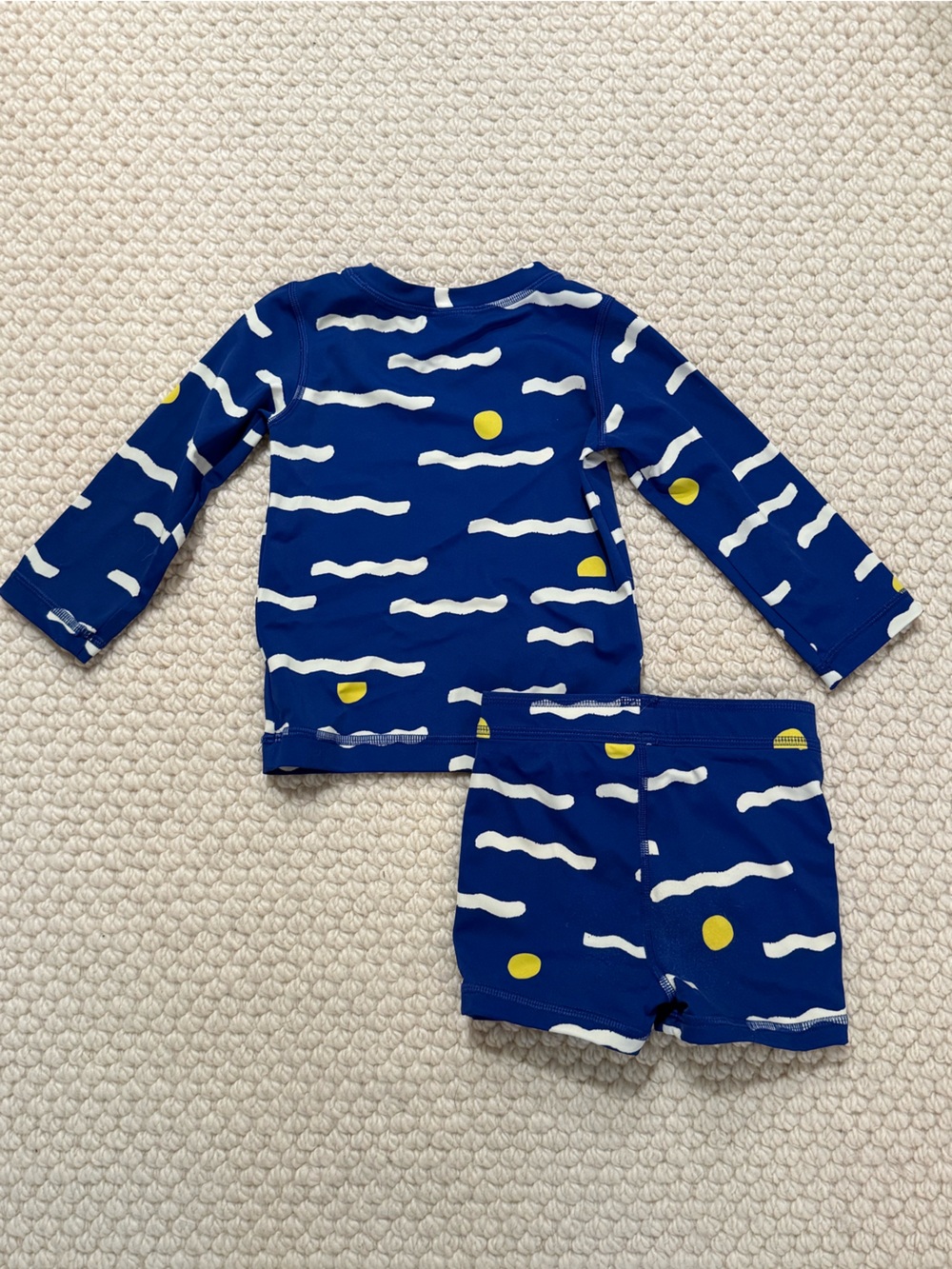 Hanna Andersson swim/rash guard set